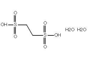 1,2-Ethanedisulfonic Acid structure, CAS 5982-56-9