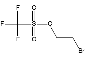 (2-BroMoethyl)diphenylsulfoniuM TrifluoroMethanesulfonate structure, CAS 247129-85-7