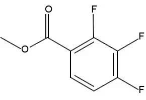 METHYL 2,3,4-TRIFLUOROBENZOATE structure, CAS 773873-68-0