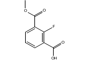 3-(benzoylmethylamino)2-fluoro- Benzoic acid structure, CAS 1207726-86-0