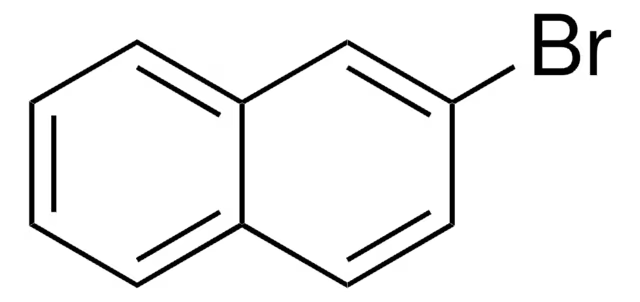 Bromonaphthalene structure, CAS 27497-51-4