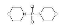 DiMorpholinophosphinyl Chloride structure, CAS 7264-90-6
