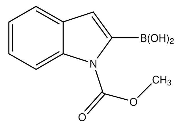 2-Borono-1H-indol-1-carboxylic acid 1-Methyl ester structure, CAS 1001162-89-5