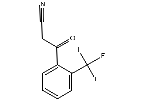 2-METHYL-2-(3-(TRIFLUOROMETHYL)PHENYL)PROPANENITRILE structure, CAS 89765-40-2
