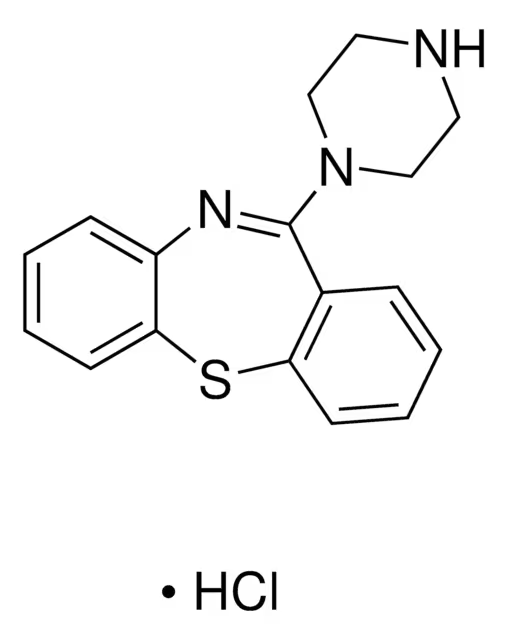 11-(1-PIPERAZINYL)-DIBENZO[B,F][1,4]THIAZEPIN HYDROCHLORIDE structure, CAS 753475-15-9