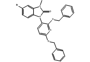 5-(Benzyloxy)-1-methyl-1,3-benzodiazole structure, CAS 93732-50-4