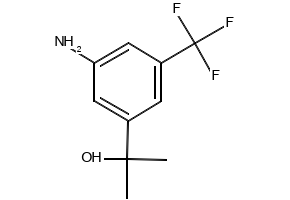 2-(3-Bromo-5-fluoro-phenyl)-propan-2-ol structure, CAS 1783974-49-1