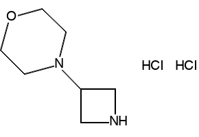 Morpholine, 4-(3-azetidinyl)- (9CI) structure, CAS 302355-79-9