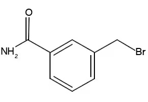 3-(broMoMethyl)benzaMide structure, CAS 509073-67-0