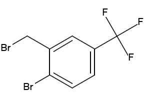 2-BROMO-1-BROMOMETHYL-4-TERT-BUTYL-BENZENE structure, CAS 246139-76-4
