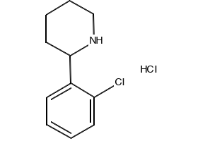 2-(2-CHLOROPHENYL)PIPERIDINE HYDROCHLORIDE structure, CAS 1177348-56-9