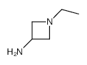 3-Azetidinamine,1-ethyl-(9CI) structure, CAS 55438-58-9