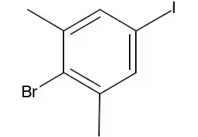 2-BroMo-5-iodo-1,3-diMethylbenzene structure, CAS 689260-53-5