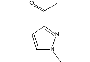 Ethanone, 1-(1-methyl-1H-pyrazol-3-yl)- (9CI) structure, CAS 137890-04-1