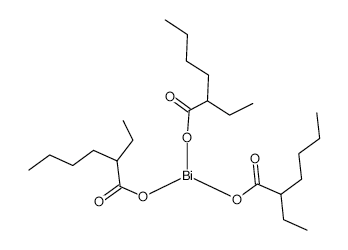 BISMUTH 2-ETHYLHEXANOATE structure, CAS 67874-71-9