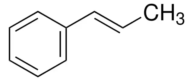 TRANS-BETA-METHYLSTYRENE structure, CAS 873-66-5