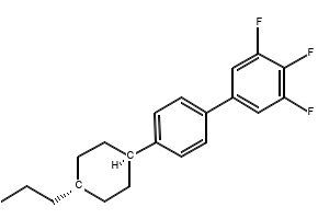4-Bromo-3,4,5-trifluoro-1,1-biphenyl structure, CAS 178820-38-7