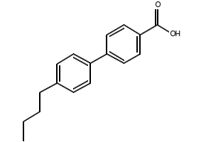 4'-Butyl-[1,1'-bicyclohexyl]-4-carboxylic acid structure, CAS 1126675-09-9