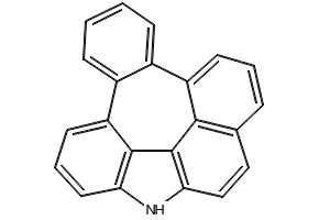 3H-3-Azadibenzo[g,ij]naphth[2,1,8-cde]azulene structure, CAS 2408302-78-1