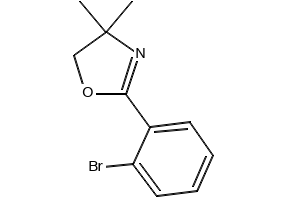 2-(2-BROMOPHENYL)-4,5-DIHYDRO-4,4-DIMETHYLOXAZOLE structure, CAS 32664-13-4