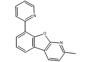 Benzofuro[2,3-b]pyridine, 2-(methyl-d3)-8-(2-pyridinyl)- structure, CAS 1609374-00-6