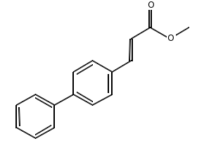 4-Methyl-4'-((E)-3-pentenyl)-1,1'-biphenyl structure, CAS 478385-88-5
