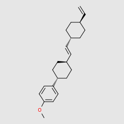 (1alpha,4beta[E(trans)]-1-{4-[2-(-(-vinylcyclohexyl)ethenyl)ethenyl)ethenyl]-cyclohexyl}-4-methoxy-benzol structure, CAS 174079-87-9