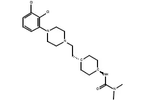 [trans(trans)]-4-(4'-Ethyl[1,1'-bicyclohexyl]-4-yl)-2-fluorobenzonitrile structure, CAS 112026-68-3