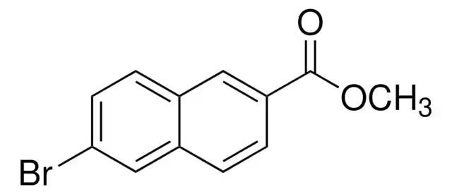 methyl 6-cyano-2-naphthoate structure, CAS 5088-91-5