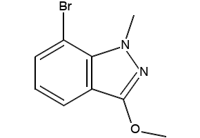 3-bromo-7-methoxy-1-naphthonitrile structure, CAS 847505-83-3