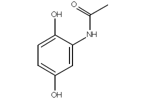 N-(2,5-Dihydroxyphenyl)acetamide structure, CAS 93525-28-1