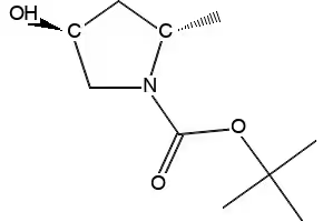 (2S,4S)-tert-Butyl 4-hydroxy-2-phenylpyrrolidine-1-carboxylate structure, CAS 635724-45-7