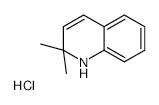 2,2-dimethyl-1,2-dihydroquinoline structure, CAS 14465-62-4