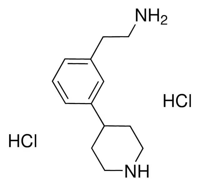 2-(4-(piperidin-1-yl)phenyl)ethan-1-amine structure, CAS 38589-09-2
