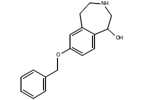 7-methoxy-2,3,4,5-tetrahydro-1H-benzo[d]azepine structure, CAS 17639-46-2
