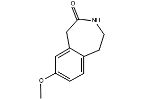8-Methoxy-1H-benzo[d]azepin-2(3H)-one structure, CAS 85175-85-5