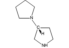 (R)-1,3'-Bipyrrolidine structure, CAS 900164-95-6