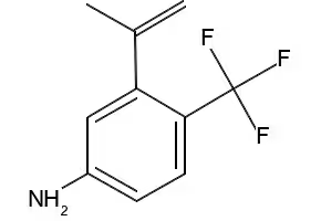 4-(Prop-1-en-2-yl)aniline structure, CAS 1962-08-9