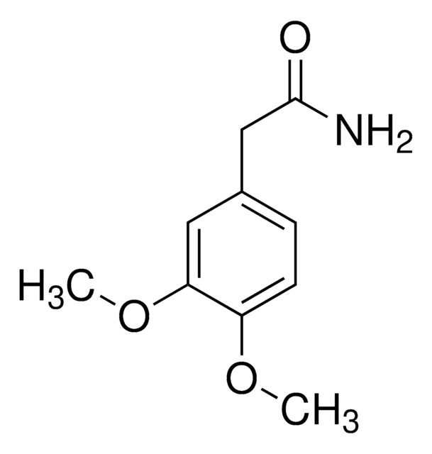 2-(3,4-dimethoxyphenyl)acetamide structure, CAS 5663-56-9