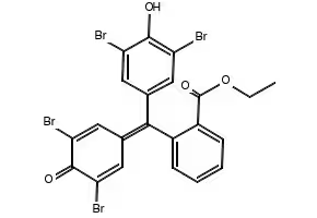 methyl 2-(3,5-dibromo-4-hydroxyphenyl)acetate structure, CAS 212688-02-3