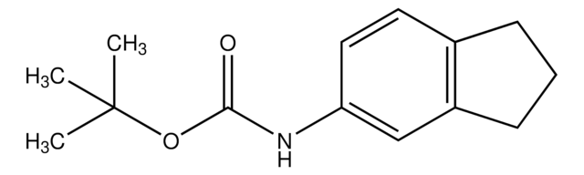 tert-butyl (5-amino-2,3-dihydro-1H-inden-2-yl)carbamate structure, CAS 246873-45-0