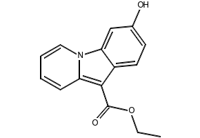 3-hydroxypyrido[1,2-a]indole-10-carbonitrile structure, CAS 339106-98-8