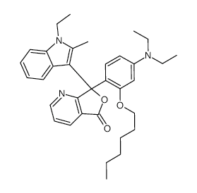 BLUE 203 structure, CAS 98660-18-5