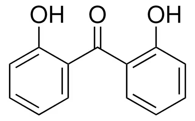 2,2'-DIHYDROXYBENZOPHENONE structure, CAS 835-11-0