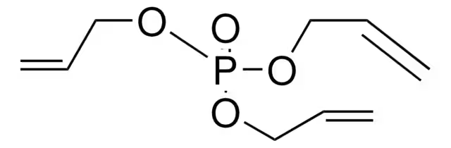 TRIALLYL PHOSPHATE structure, CAS 1623-19-4