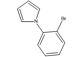 1-(2-BROMOPHENYL)-1H-PYRROLE structure, CAS 69907-27-3