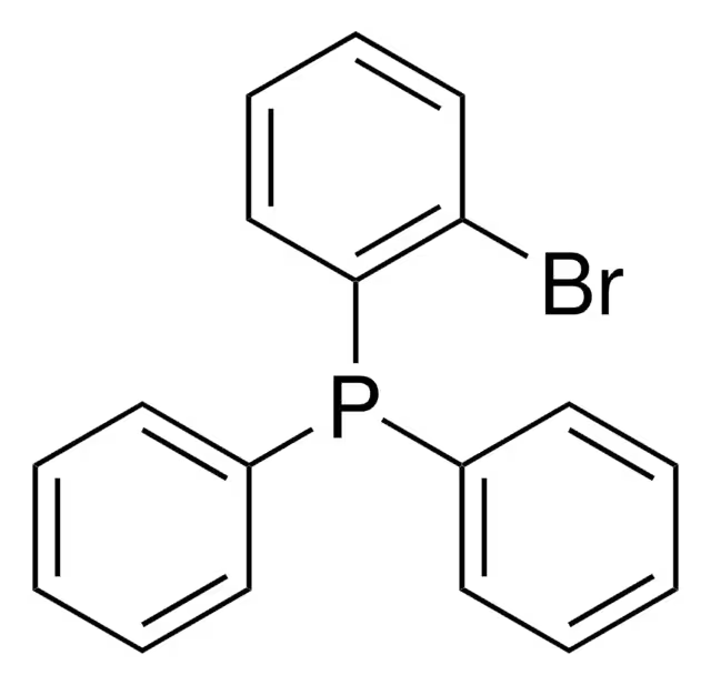 2-BROMOPHENYLDIPHENYLPHOSPHINE structure, CAS 62336-24-7