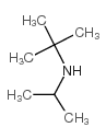 N-TERT-BUTYLISOPROPYLAMINE structure, CAS 7515-80-2