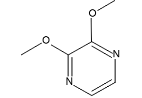 2,3-diMethoxypyrazine structure, CAS 68468-30-4