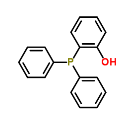 (2-hydroxyphenyl)diphenylphosphine structure, CAS 60254-10-6
